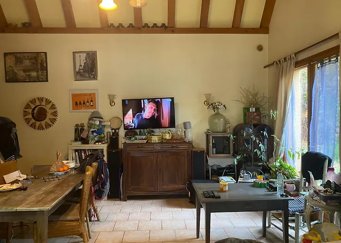 Quarto em Acomodações Particulares Chez Claire *